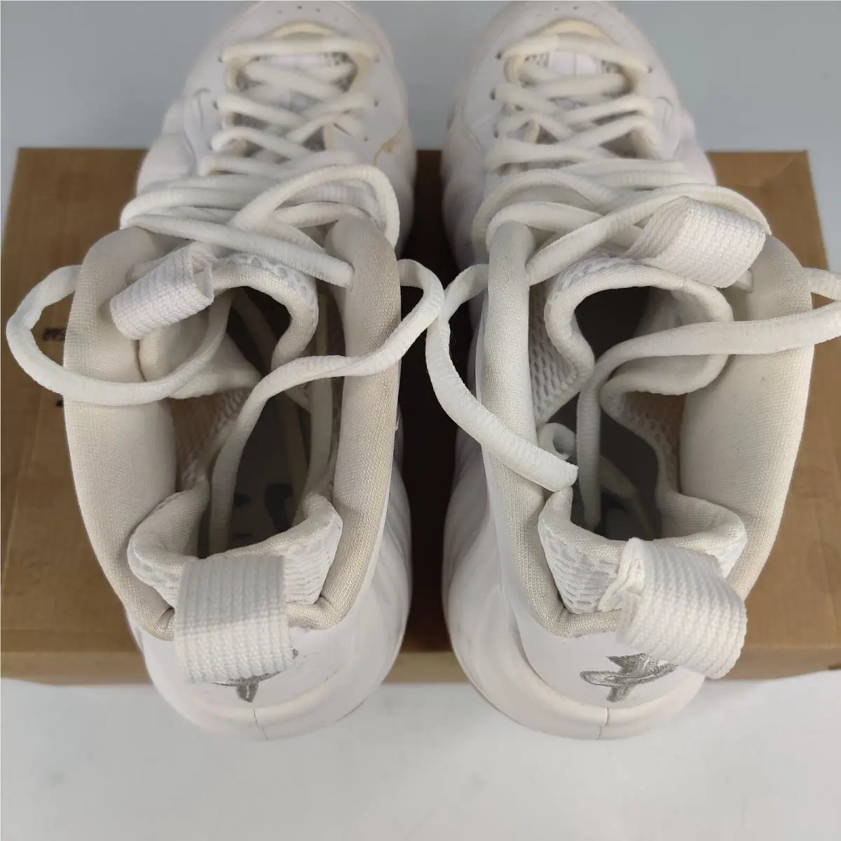 Nike shoes - Nike Air Foamposite - Air Foamposite - 314996-100 - White 10