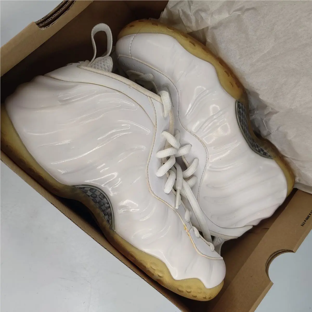 Nike shoes - Nike Air Foamposite - Air Foamposite - 314996-100 - White 18