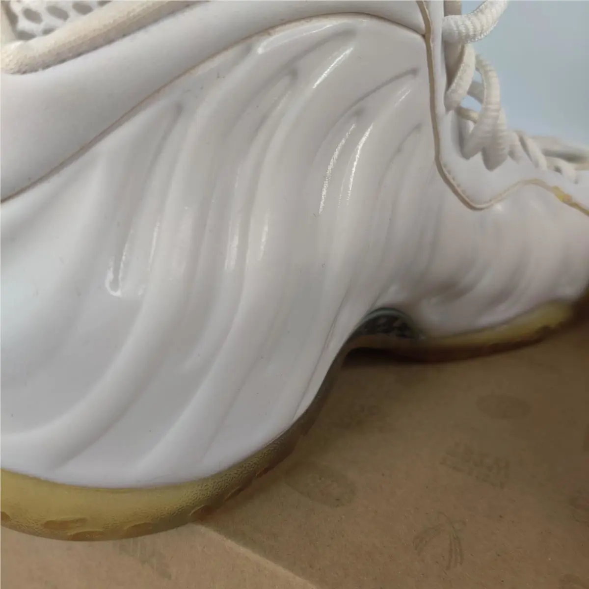 Nike shoes - Nike Air Foamposite - Air Foamposite - 314996-100 - White 11