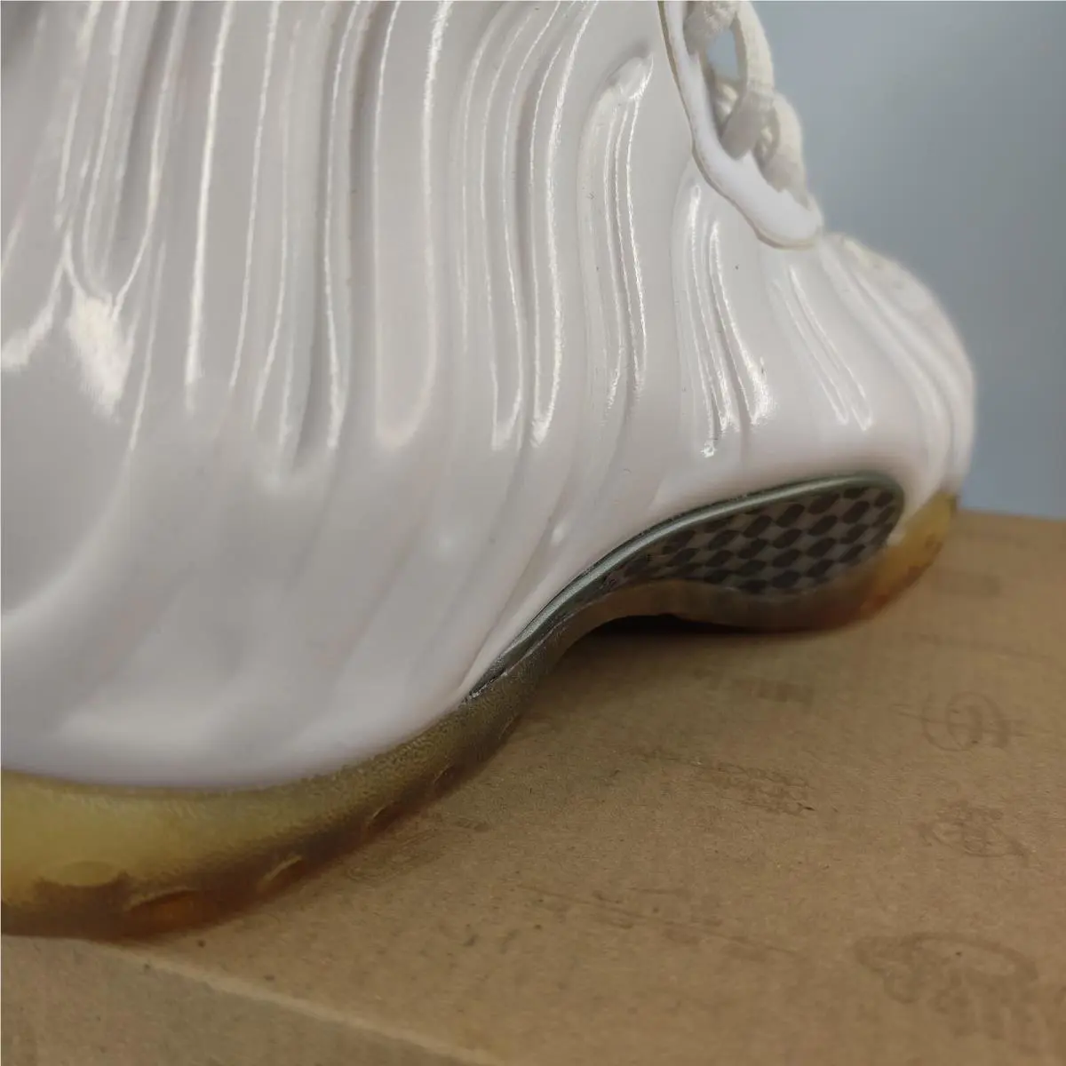 Nike shoes - Nike Air Foamposite - Air Foamposite - 314996-100 - White 12