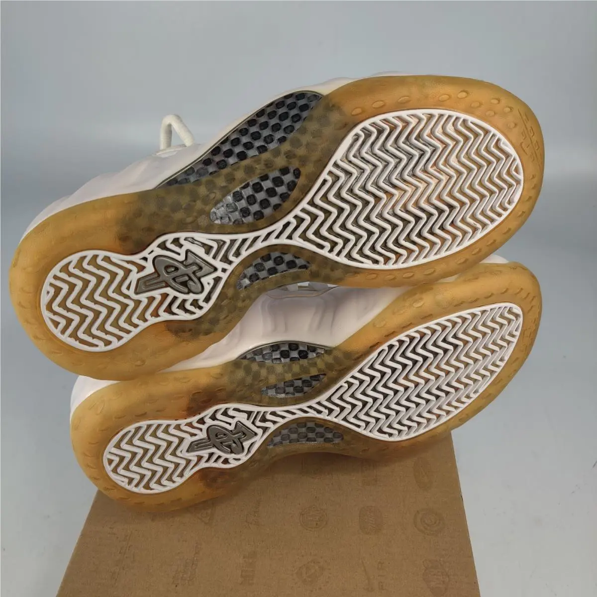 Nike shoes - Nike Air Foamposite - Air Foamposite - 314996-100 - White 13