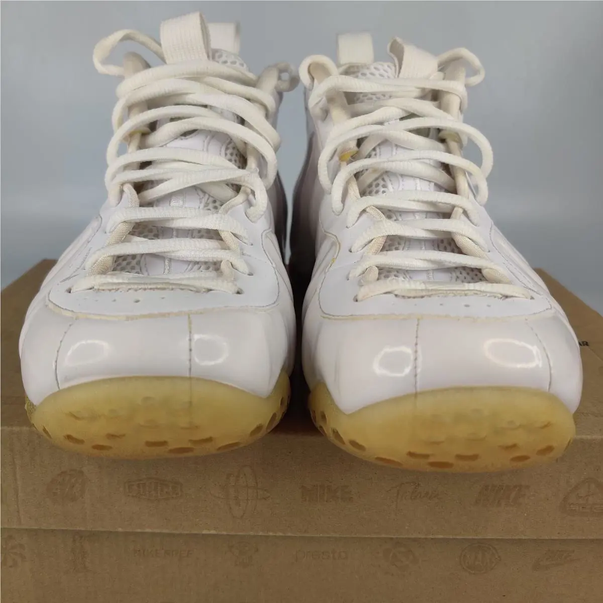 Nike shoes - Nike Air Foamposite - Air Foamposite - 314996-100 - White 1