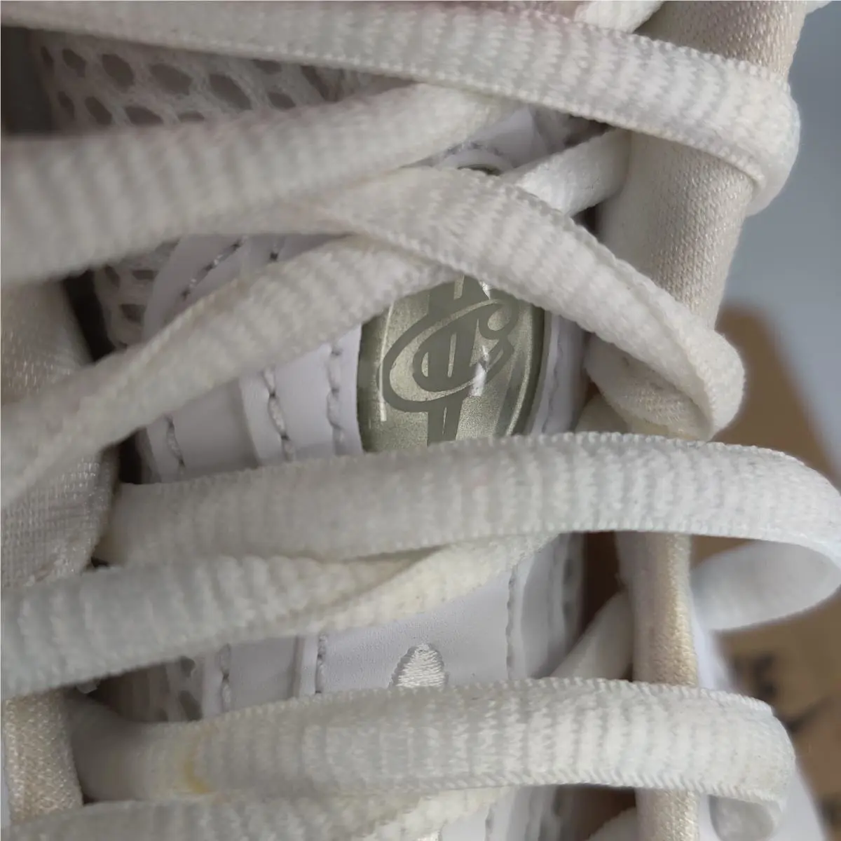 Nike shoes - Nike Air Foamposite - Air Foamposite - 314996-100 - White 3