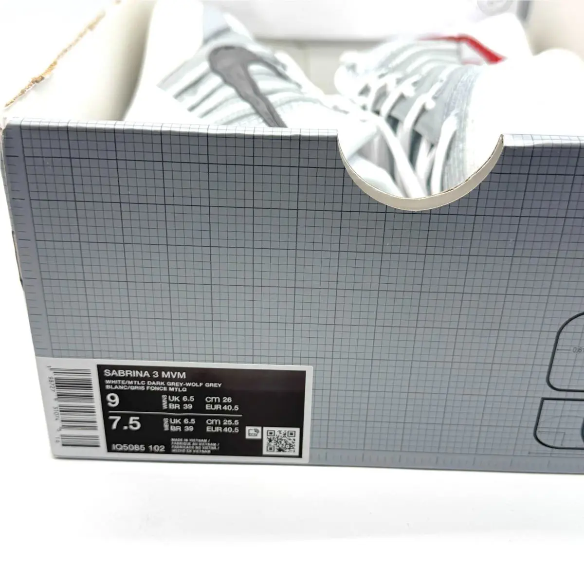 Nike shoes - Nike Sabrina 3 - Sabrina - IQ5085-102 - White 8