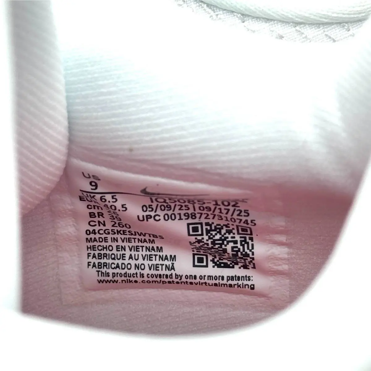 Nike shoes - Nike Sabrina 3 - Sabrina - IQ5085-102 - White 2
