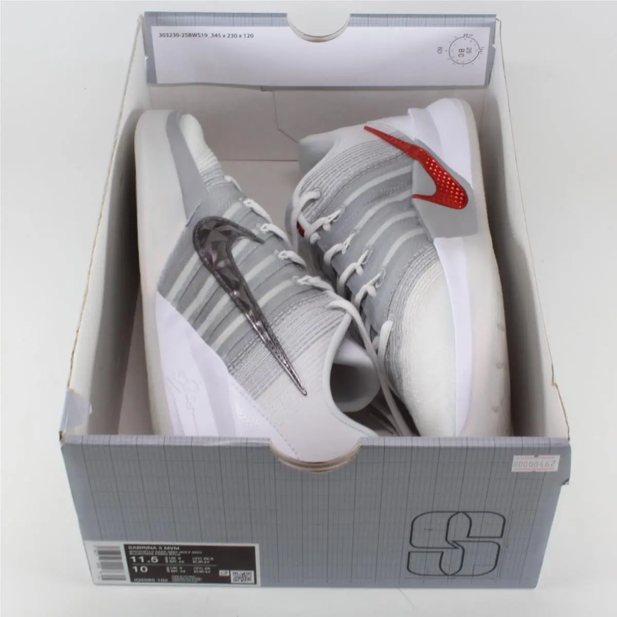 Nike shoes - IQ5085102 - IQ5085-102 - White 7