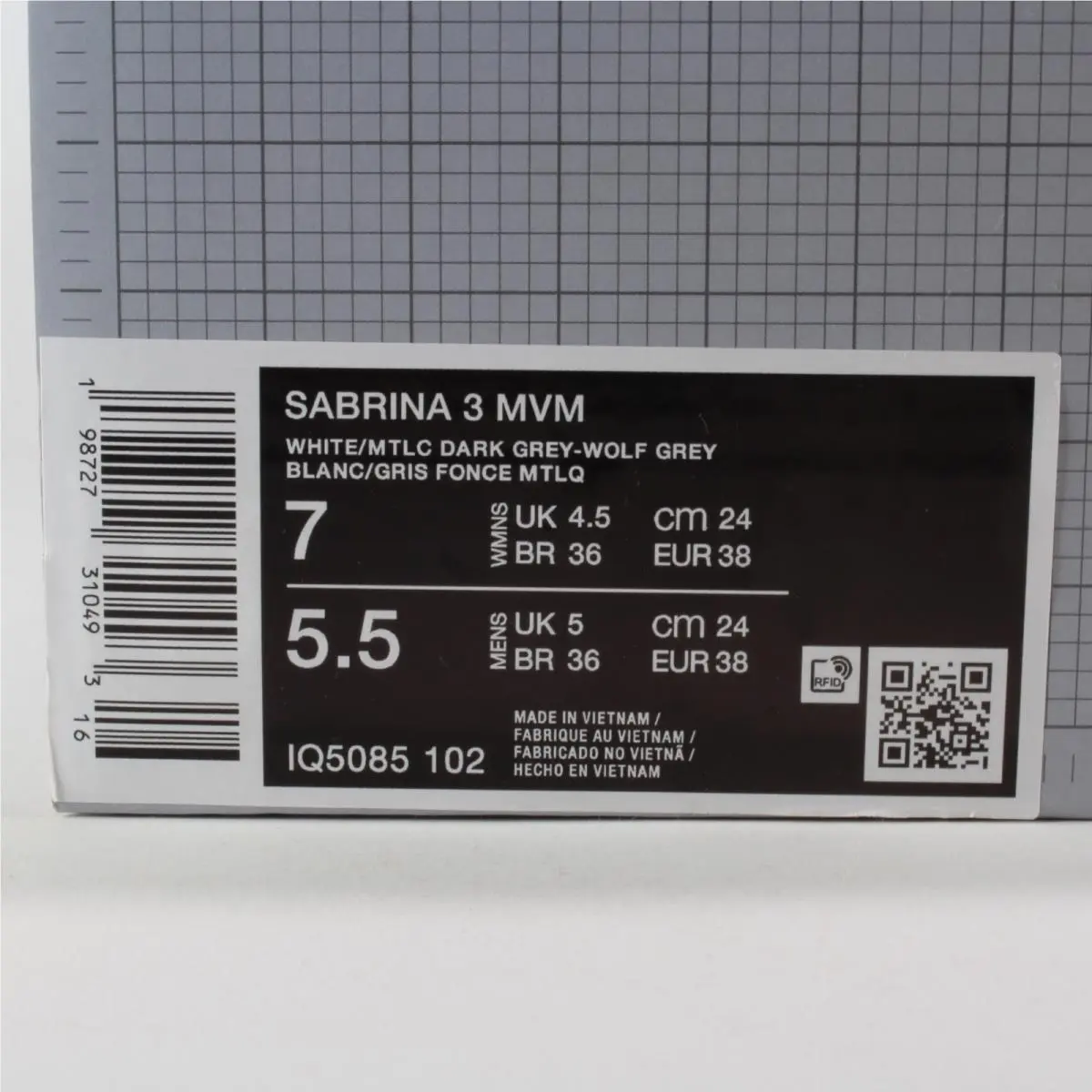 Nike shoes - Nike Sabrina 3 - Sabrina - IQ5085-102 - White 11