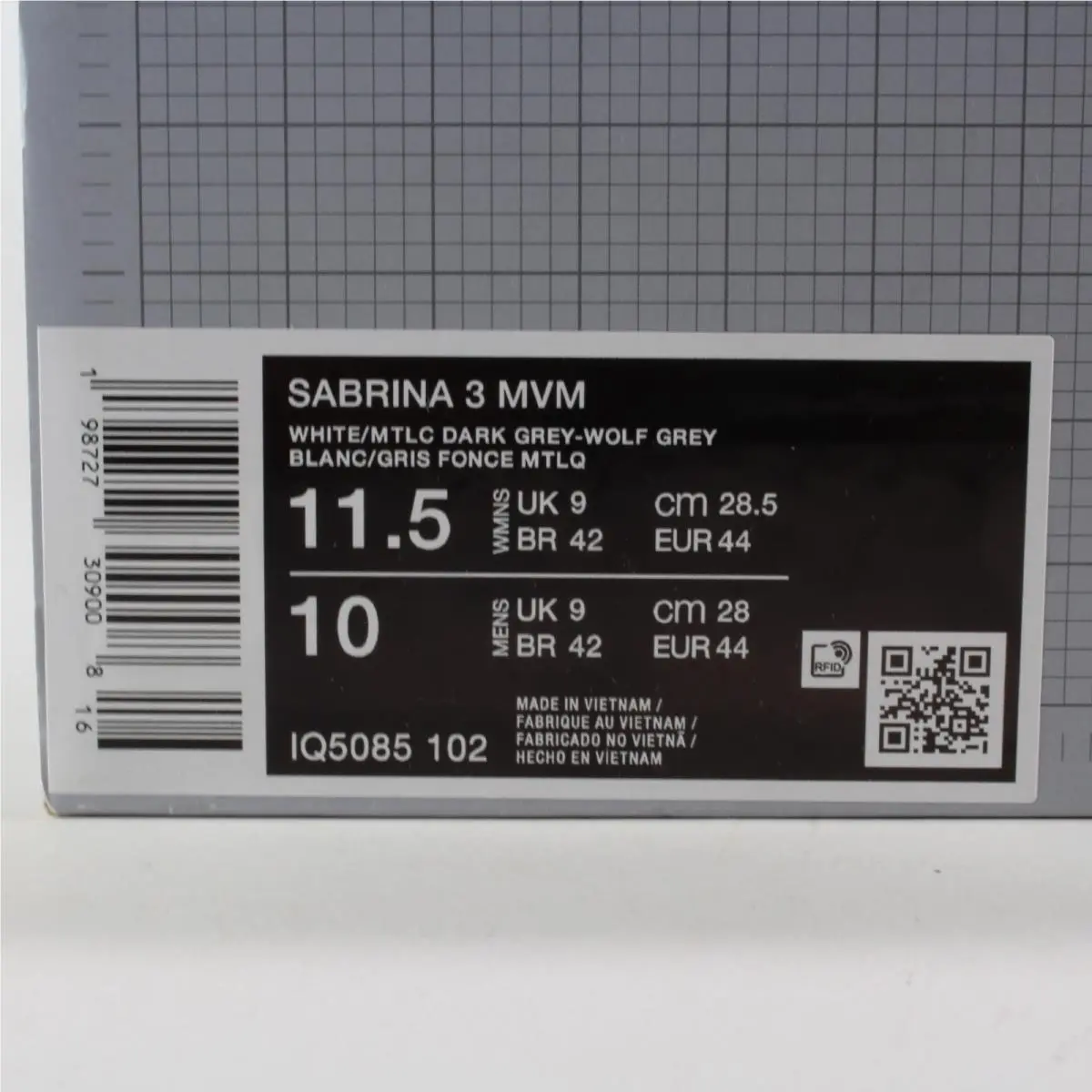 Nike shoes - IQ5085102 - IQ5085-102 - White 8