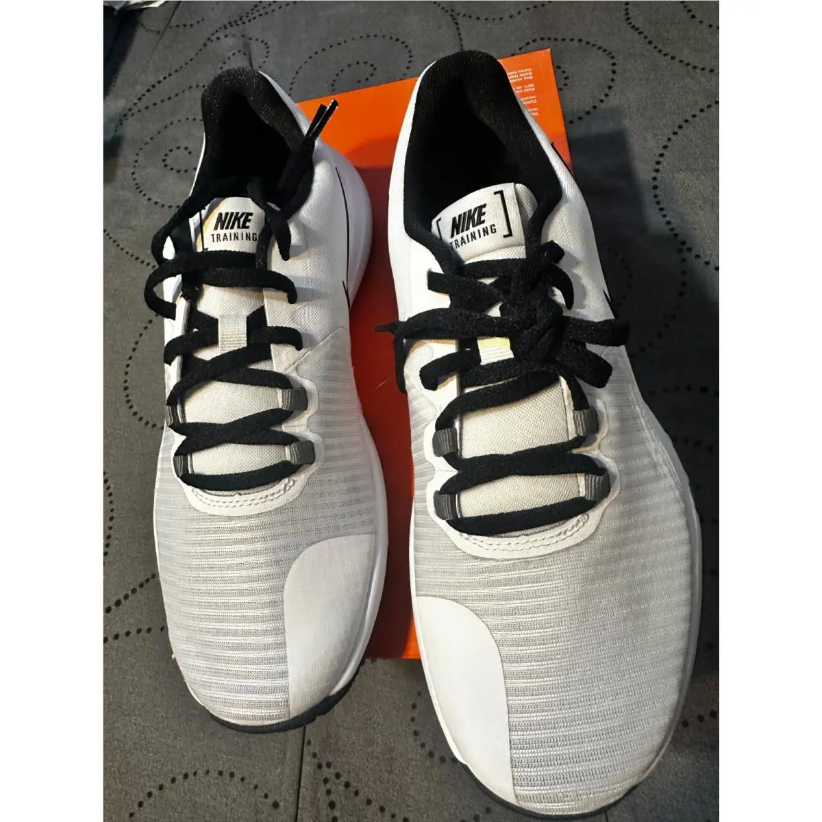 Nike shoes - Nike Flex Control - Flex Control - WHITE + BLACK + GRAY 2