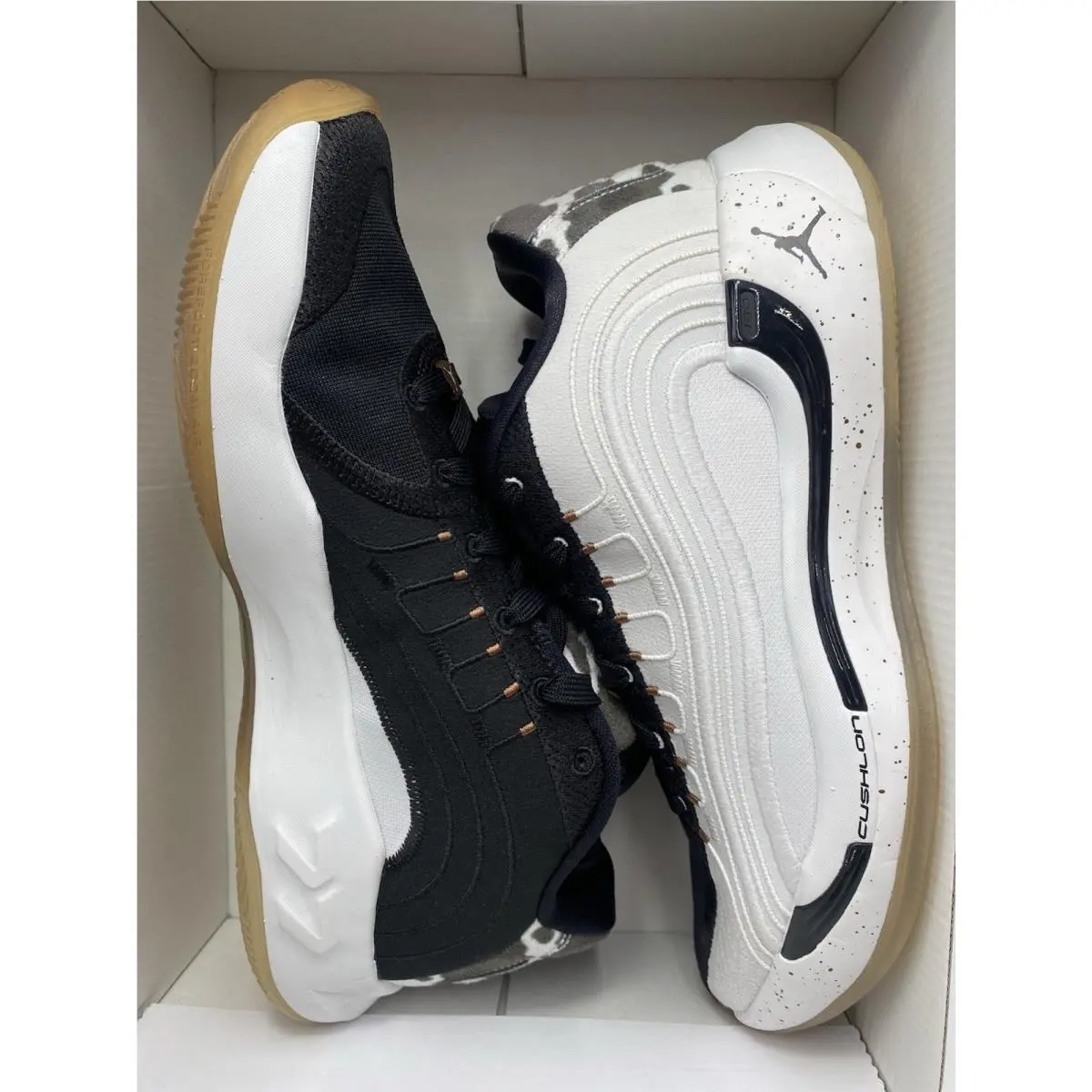 Nike shoes - Air Jordan 4 - Air - IB7903 100 - Summit White/Pine Green (UPC: 198483176012) 7