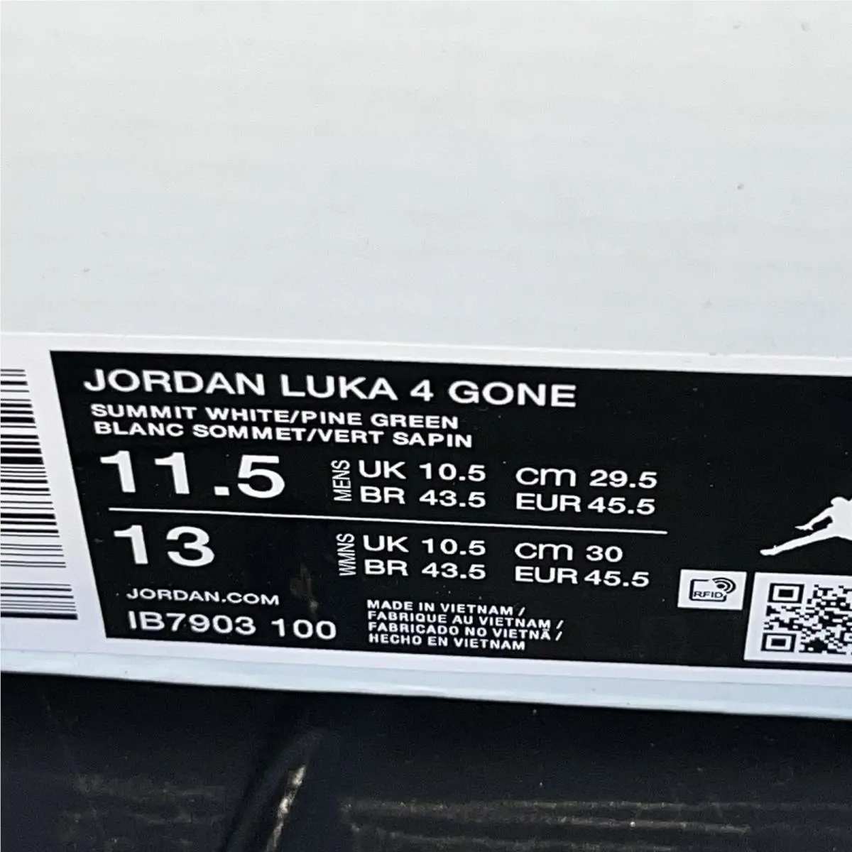 Nike shoes - Air Jordan 4 - Air - IB7903 100 - White 5