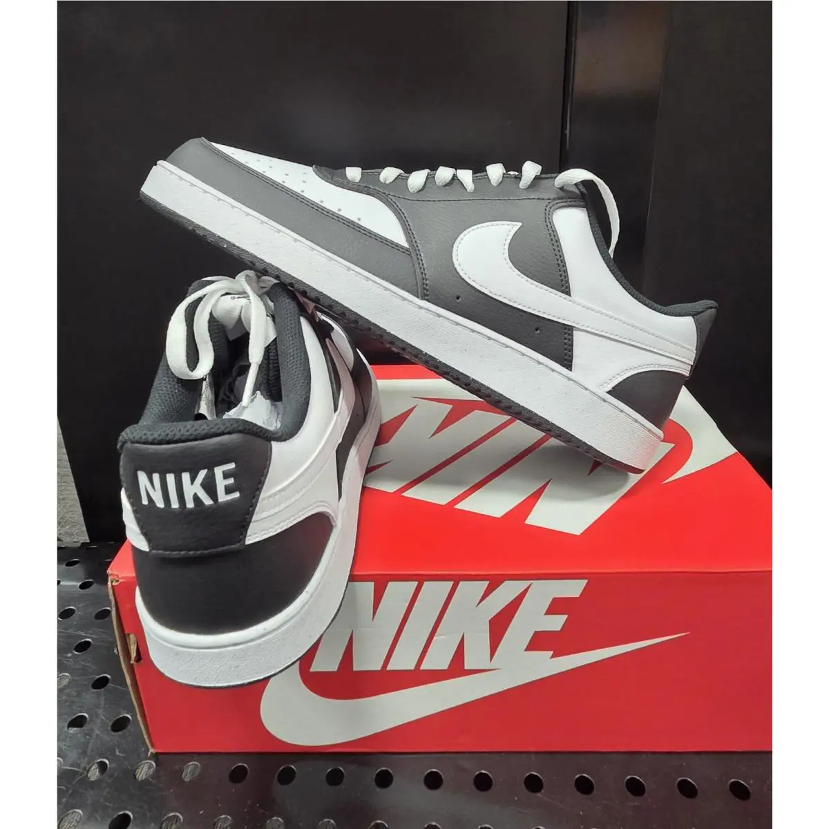 Nike shoes - Nike Court Vision - Court Vision - Black 3