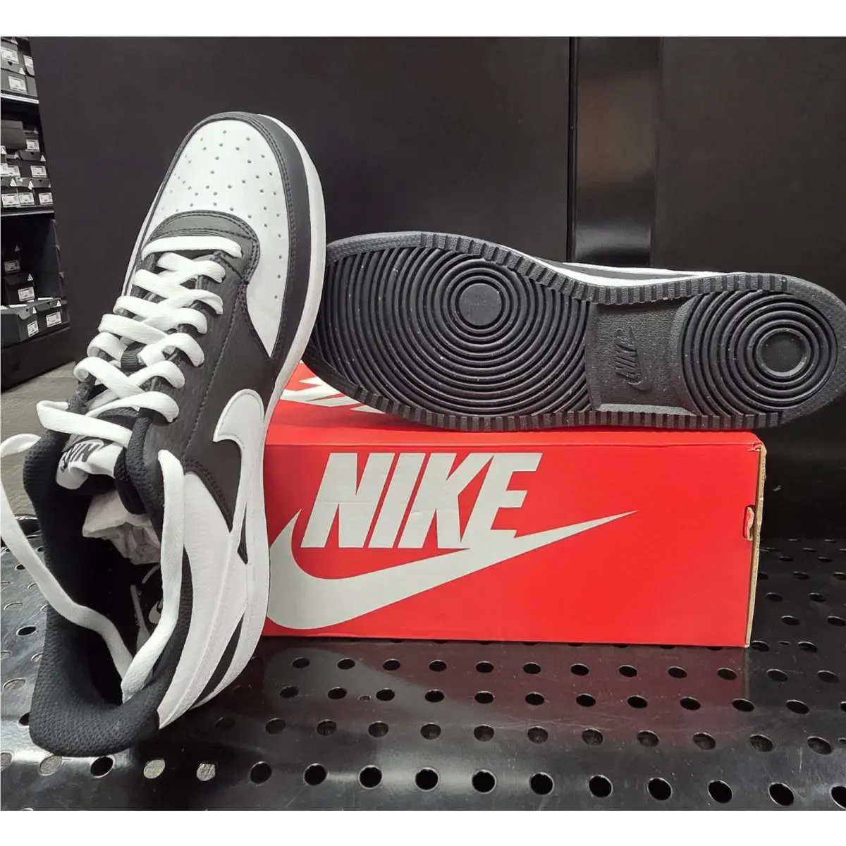 Nike shoes - Nike Court Vision - Court Vision - Black 5