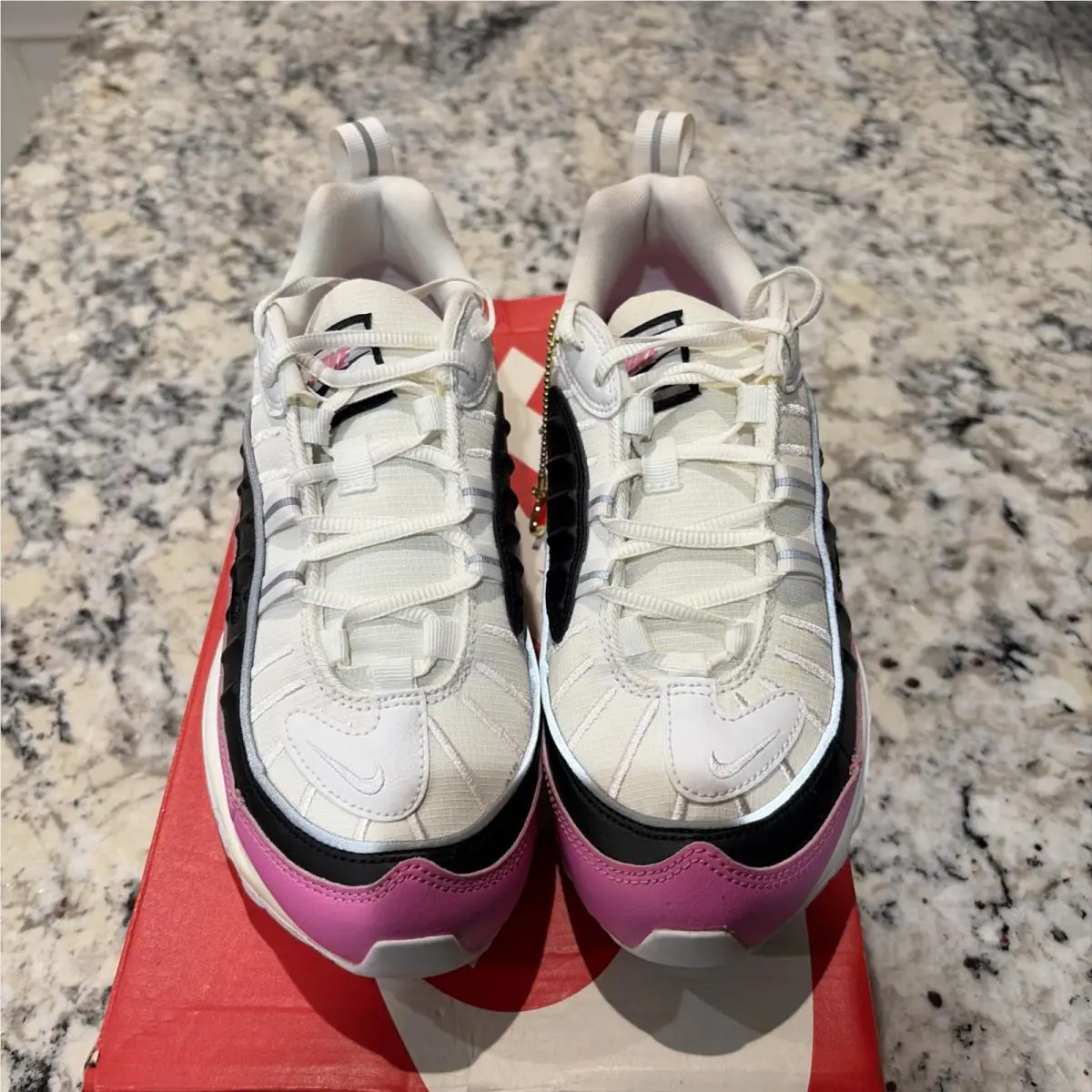 Nike shoes - Nike Air Max 98 - Air Max - Pink 1