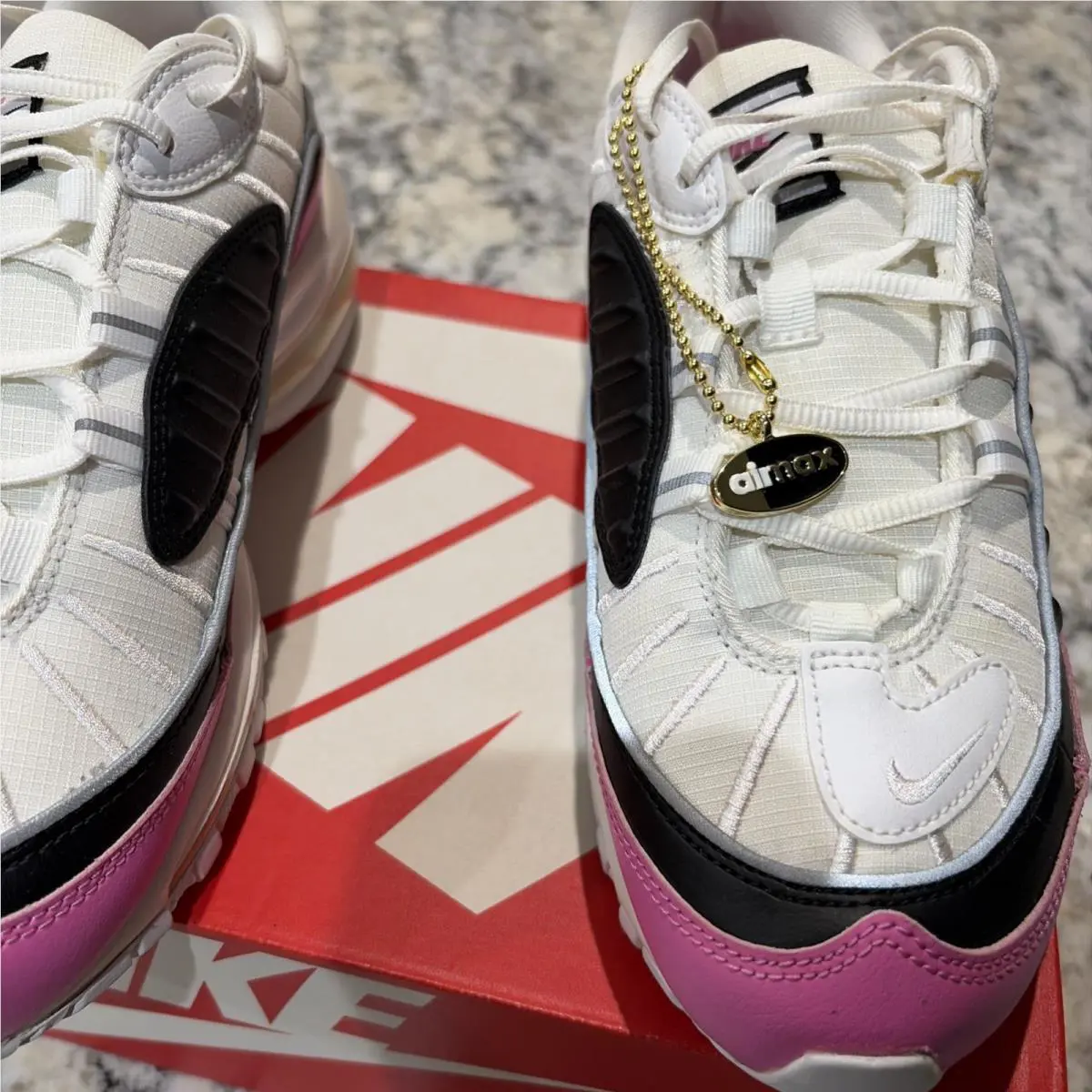 Nike shoes - Nike Air Max 98 - Air Max - Pink 4
