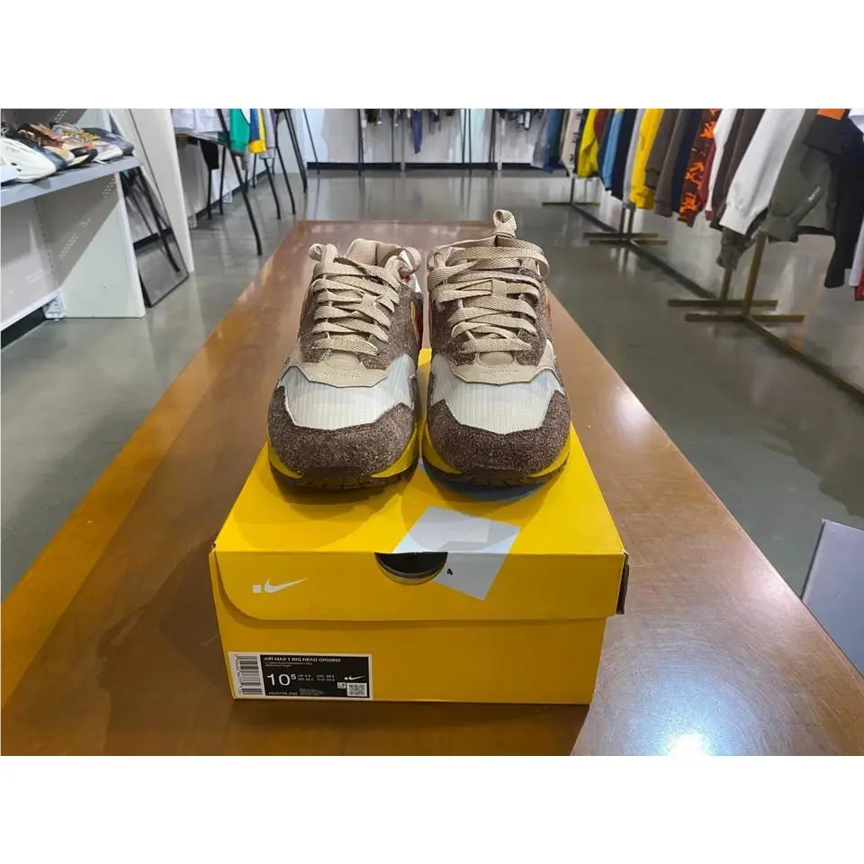 Nike shoes - Nike Air Max 1 - Air Max - Brown 0