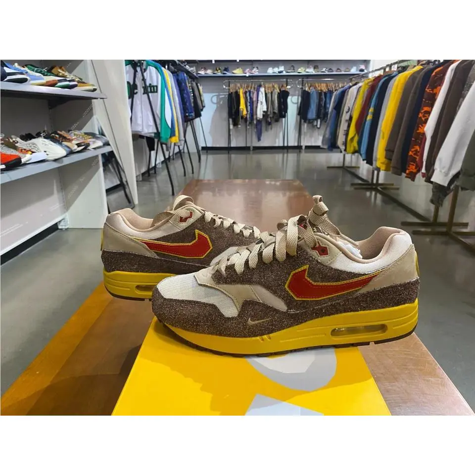 Nike shoes - Nike Air Max 1 - Air Max - Brown 1