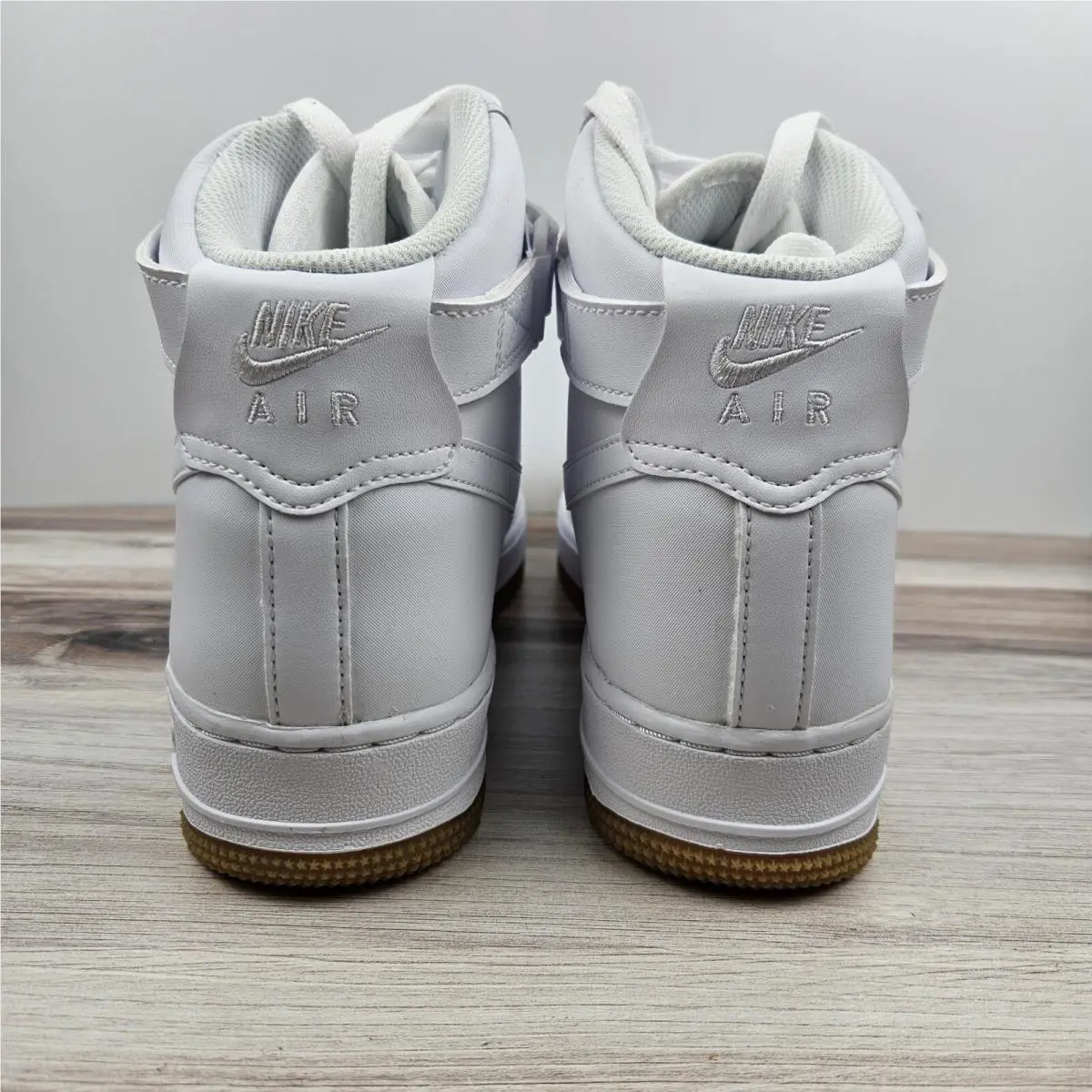 Nike shoes - Nike Air Force 1 High - White 2