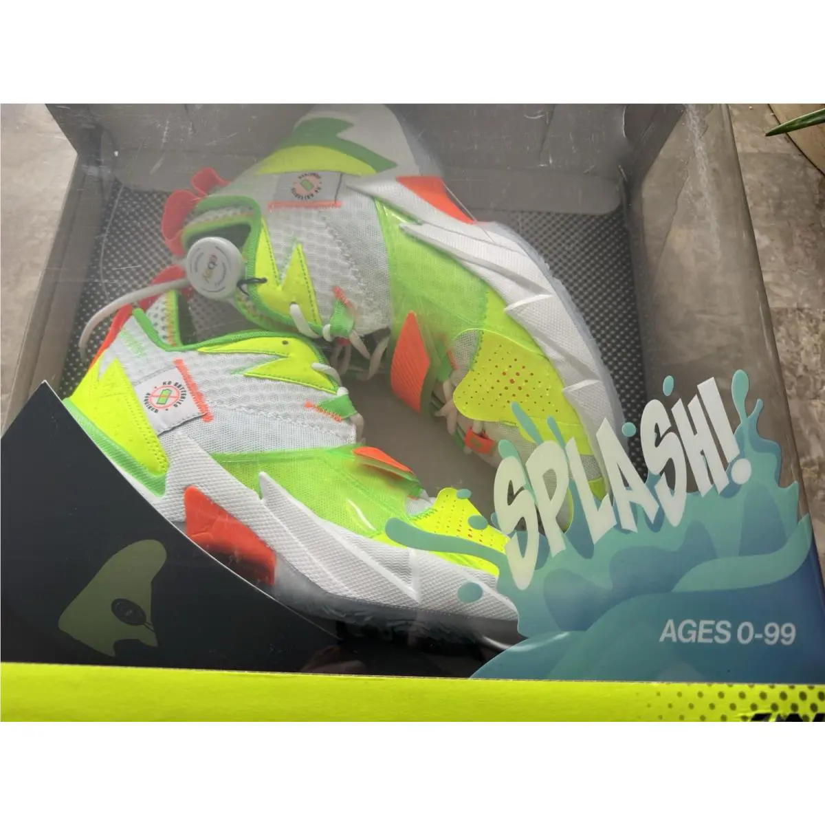 Nike shoes - Why Not Zer0.3 - Why Not - White/Rage Green/Total Orange/Volt 0