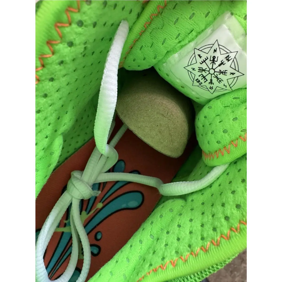 Nike shoes - Why Not Zer0.3 - Why Not - White/Rage Green/Total Orange/Volt 6