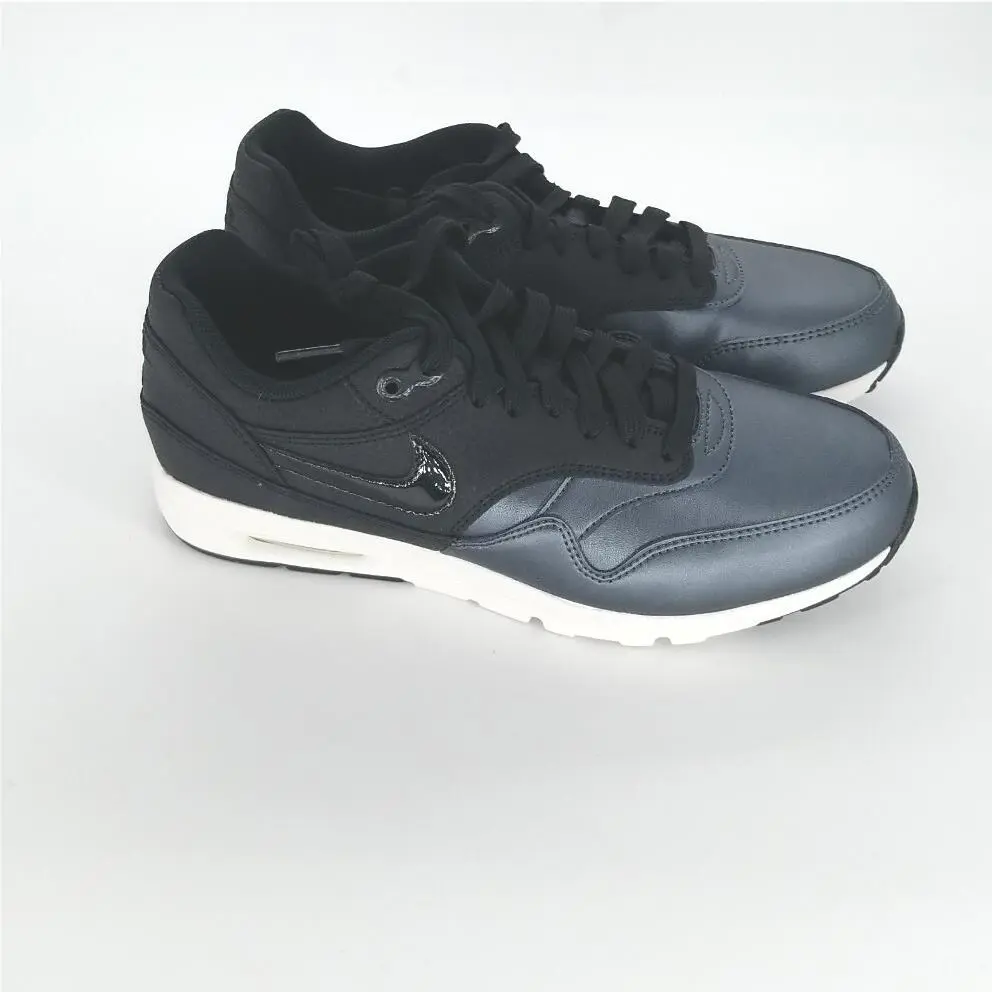 Nike shoes - Nike Air Max 1 - Air Max - Black/MTLC Hematite 6