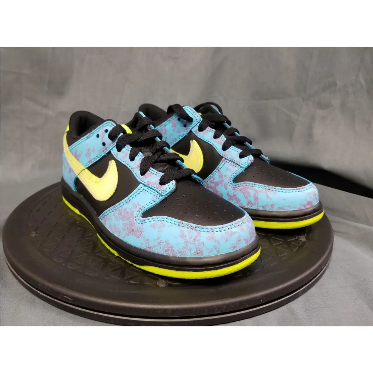 Nike shoes - Nike Dunk - Dunk - DV1695 900 - Multi-Color/Volt/Black/Baltic Blue (UPC: 196154680820) 8