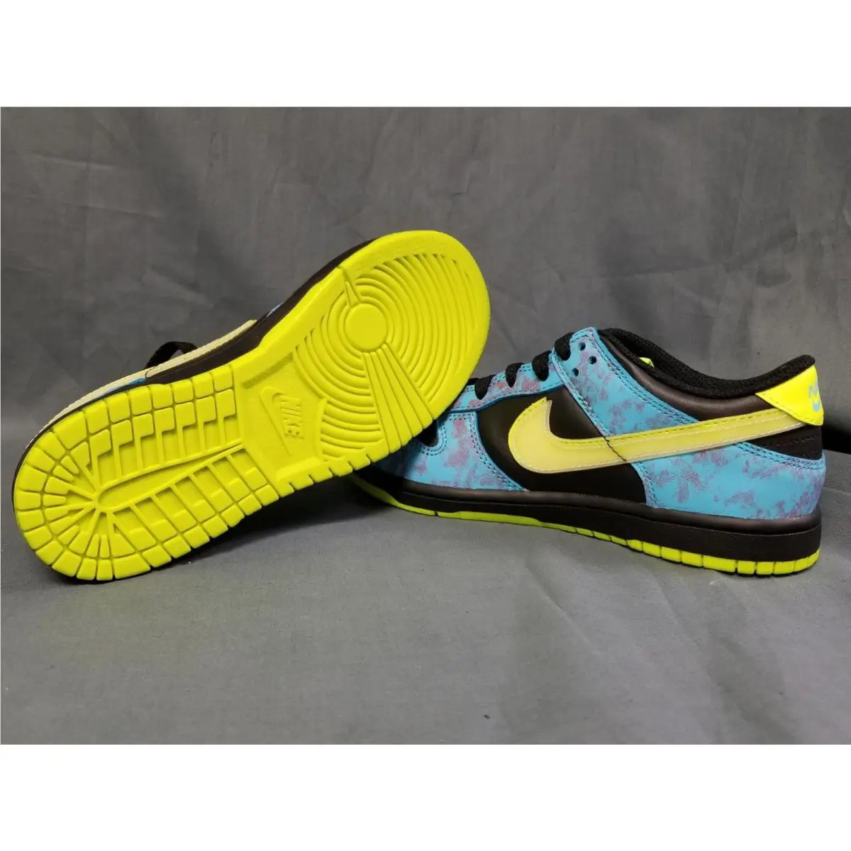 Nike shoes - Nike Dunk - Dunk - DV1695 900 - Multi-Color/Volt/Black/Baltic Blue (UPC: 196154680820) 0