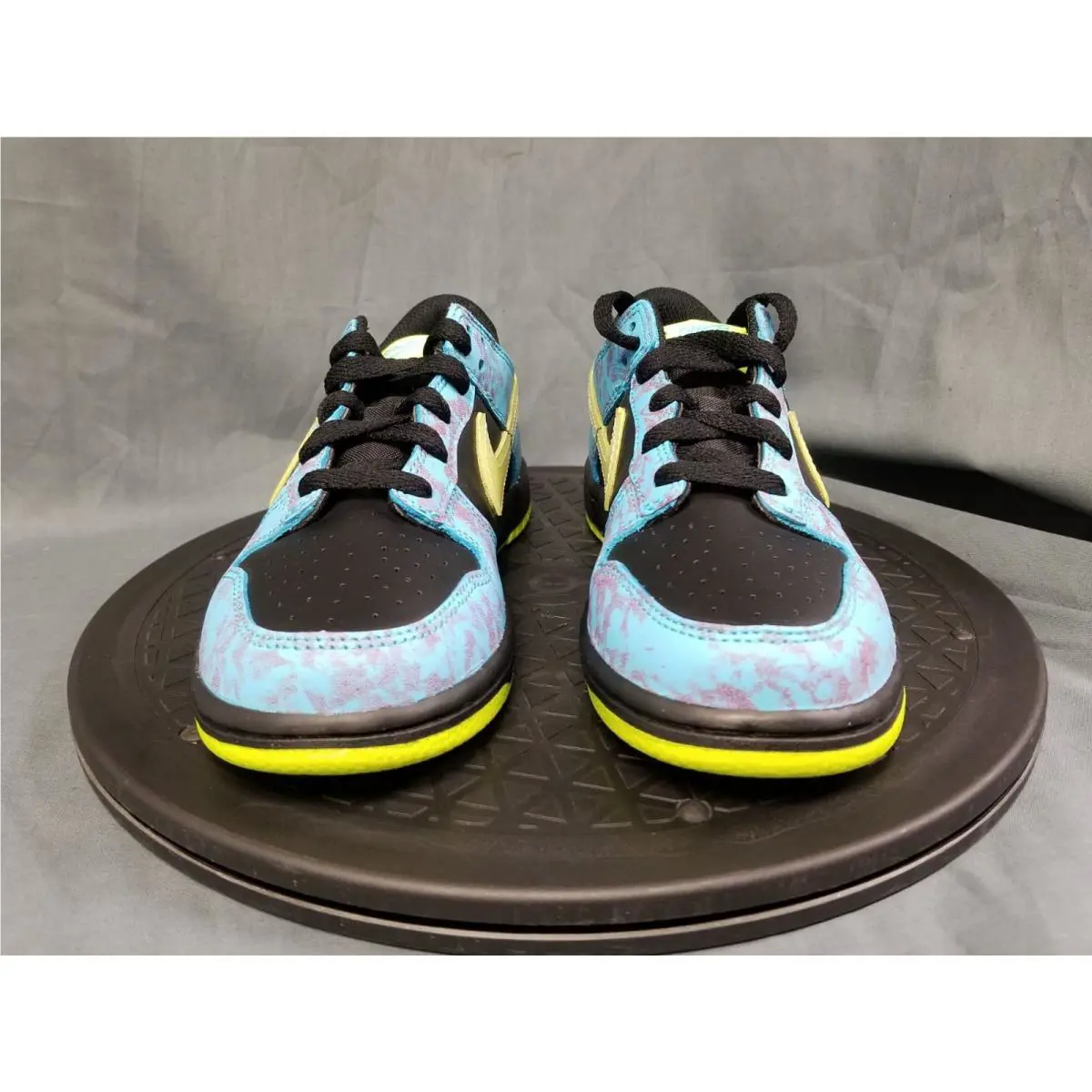 Nike shoes - Nike Dunk - Dunk - DV1695 900 - Multi-Color/Volt/Black/Baltic Blue (UPC: 196154680820) 1