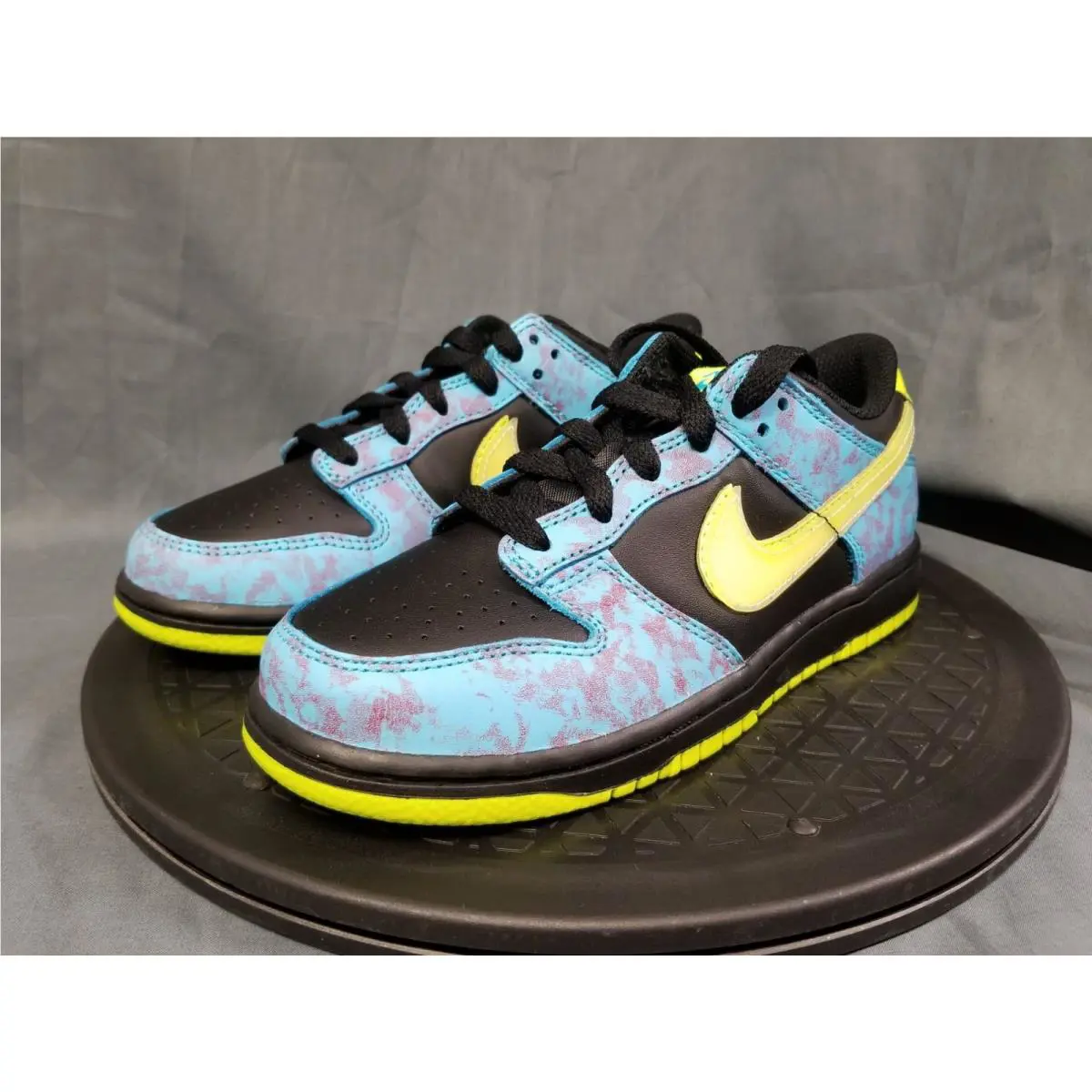 Nike shoes - Nike Dunk - Dunk - DV1695 900 - Multi-Color/Volt/Black/Baltic Blue (UPC: 196154680820) 2