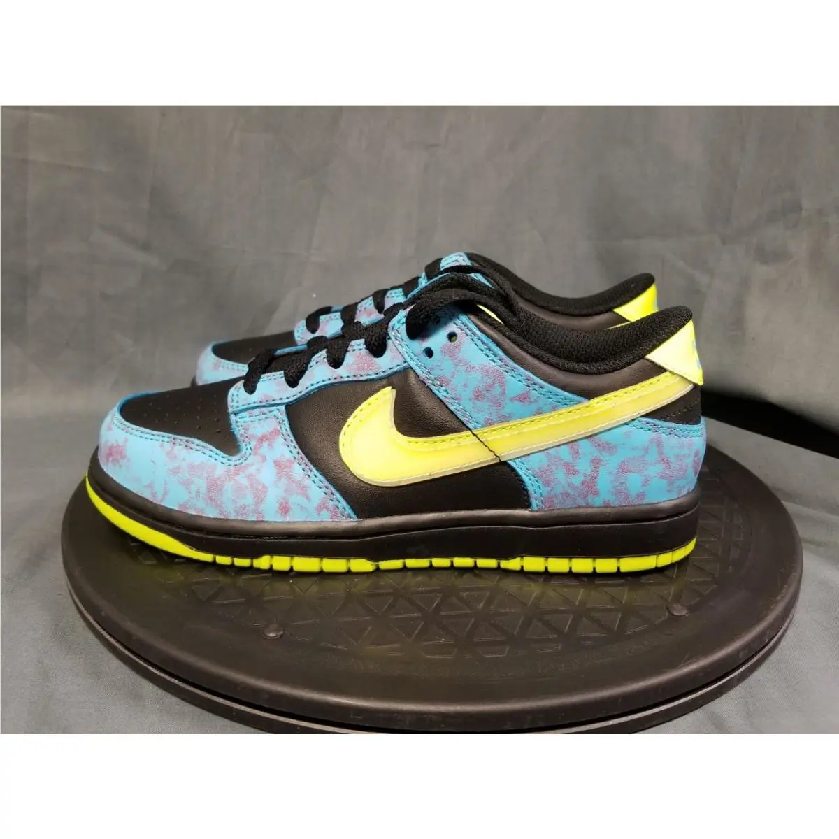 Nike shoes - Nike Dunk - Dunk - DV1695 900 - Multi-Color/Volt/Black/Baltic Blue (UPC: 196154680820) 3