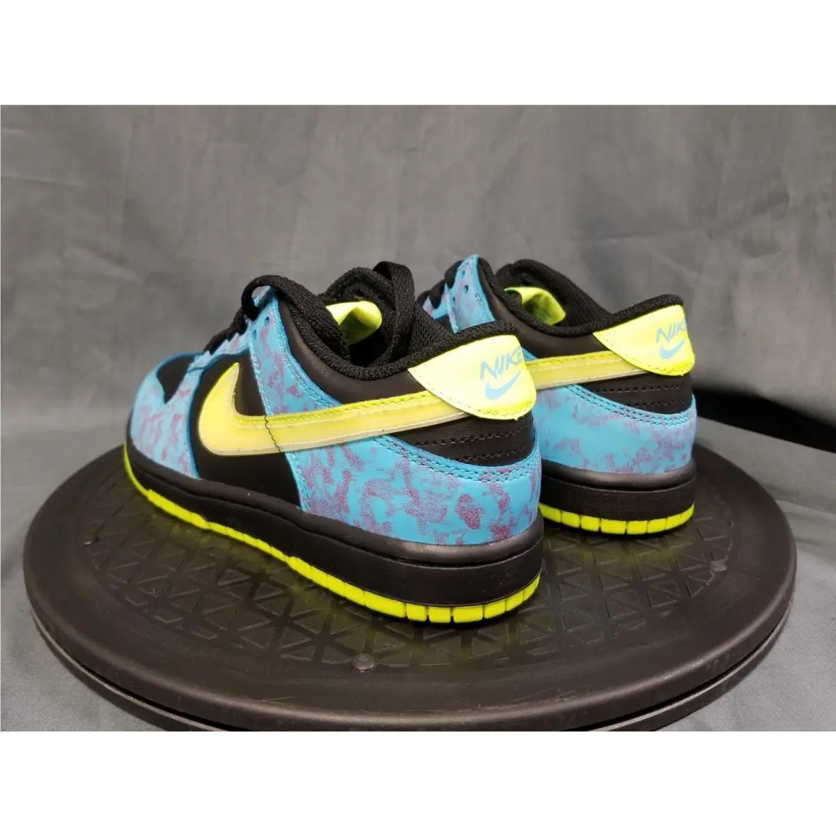 Nike shoes - Nike Dunk - Dunk - DV1695 900 - Multi-Color/Volt/Black/Baltic Blue (UPC: 196154680820) 4