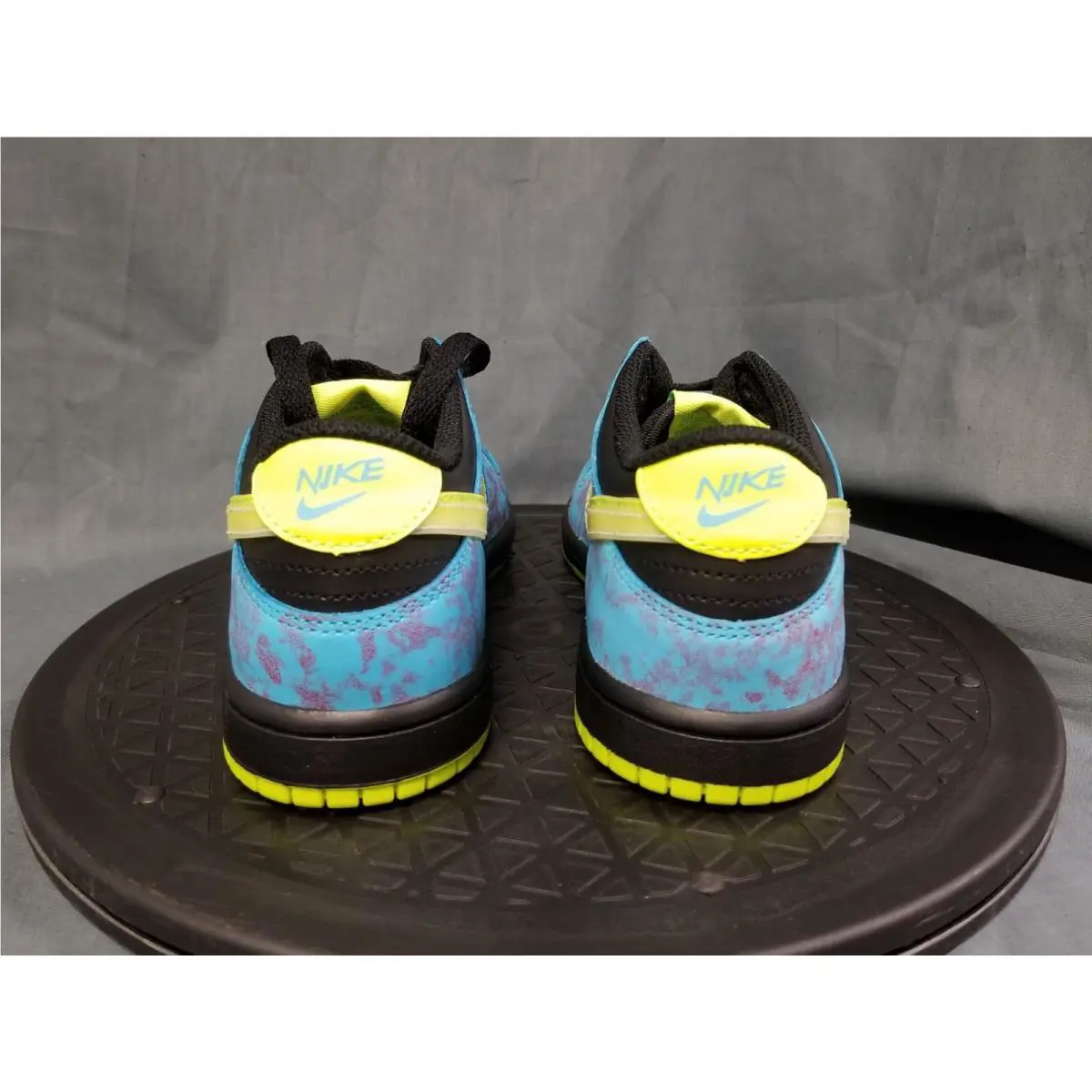 Nike shoes - Nike Dunk - Dunk - DV1695 900 - Multi-Color/Volt/Black/Baltic Blue (UPC: 196154680820) 5