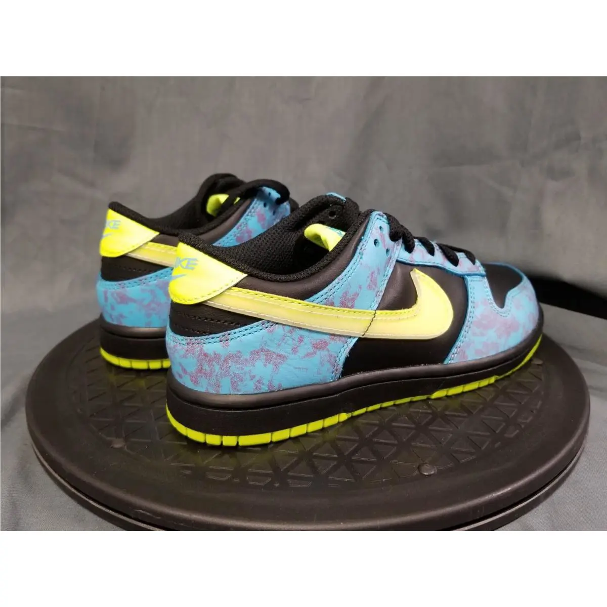 Nike shoes - Nike Dunk - Dunk - DV1695 900 - Multi-Color/Volt/Black/Baltic Blue (UPC: 196154680820) 6