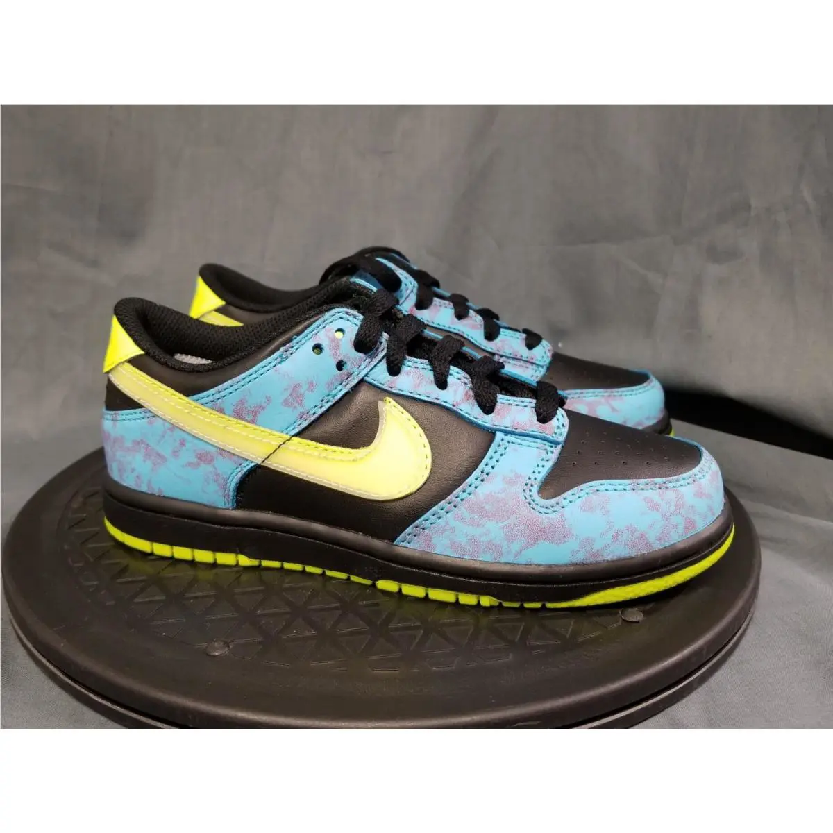 Nike shoes - Nike Dunk - Dunk - DV1695 900 - Multi-Color/Volt/Black/Baltic Blue (UPC: 196154680820) 7