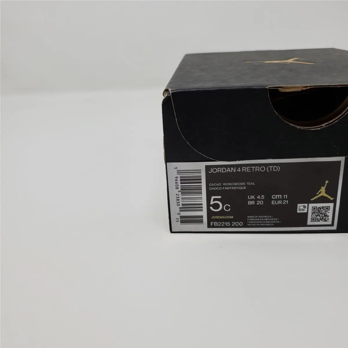 Nike shoes - Air Jordan 4 - Air - Brown 9