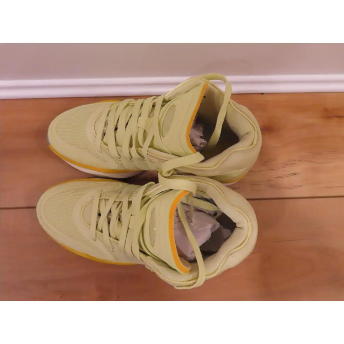 Nike shoes - Nike G.T. Hustle 2 - Hustle - Yellow 0