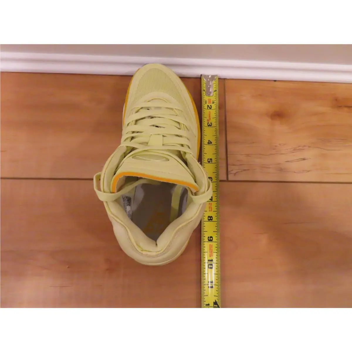 Nike shoes - Nike G.T. Hustle 2 - Hustle - Yellow 4