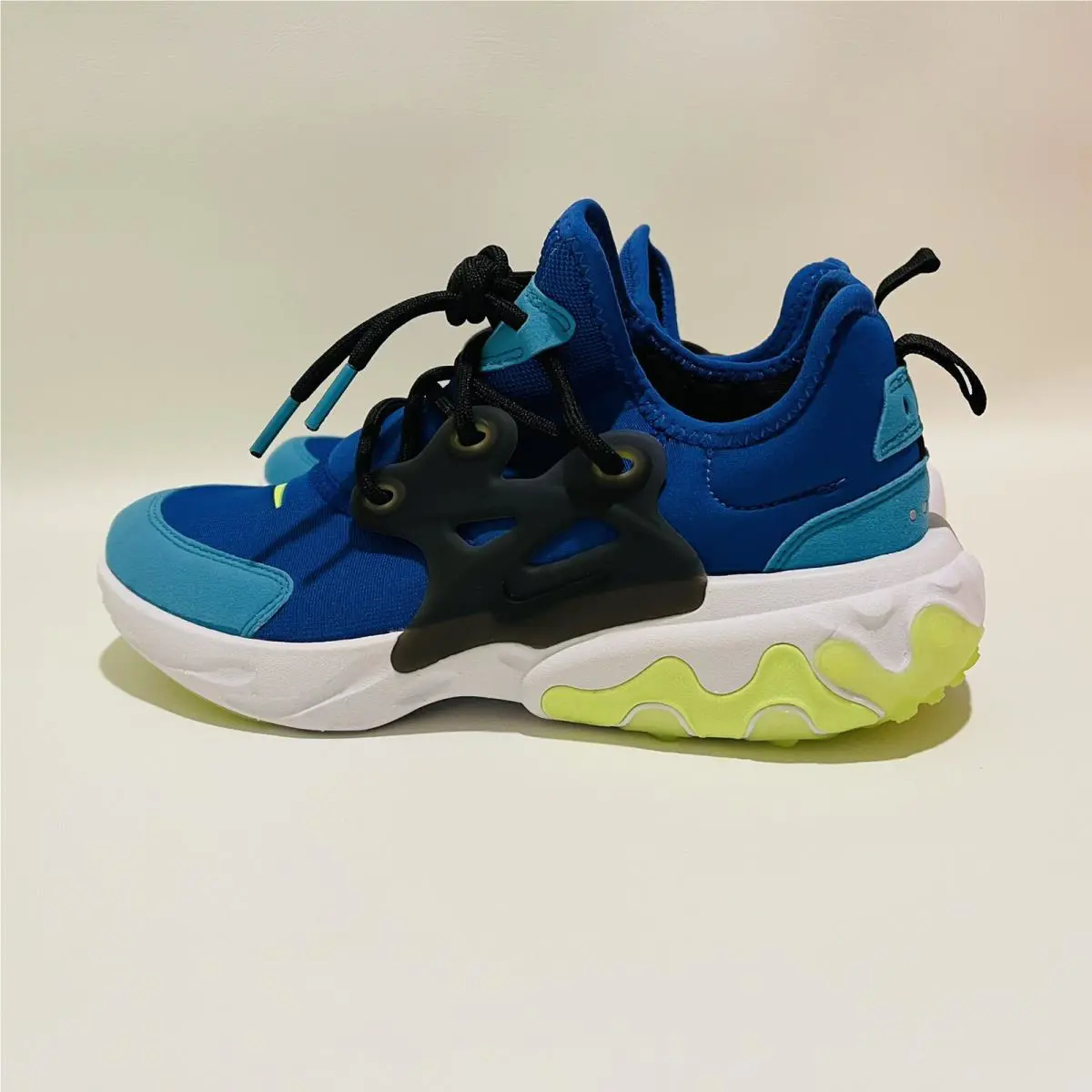 Nike shoes - Nike React Presto - React Presto - Hyper Blue / Ghost Green- Black 8