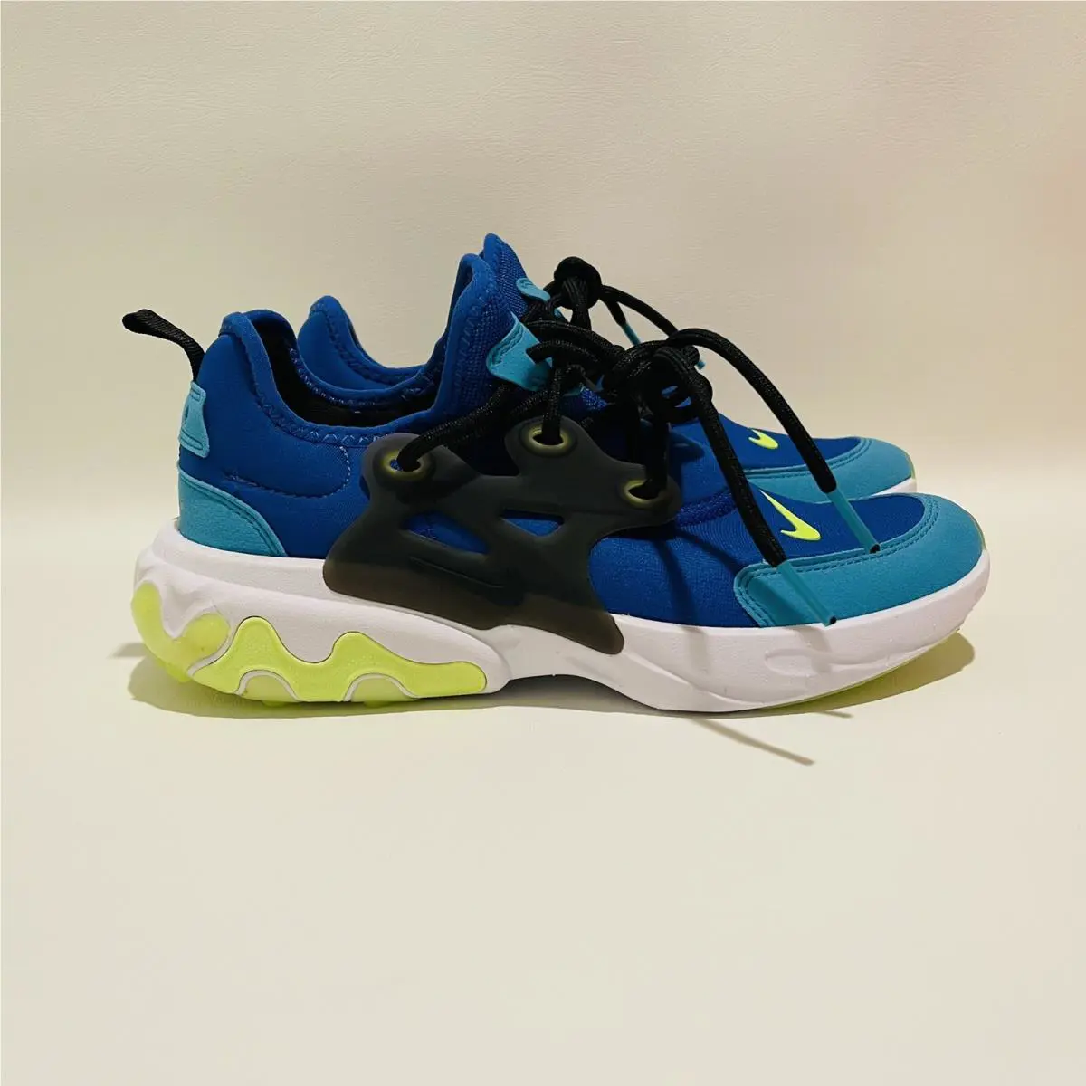Nike shoes - Nike React Presto - React Presto - Hyper Blue / Ghost Green- Black 9