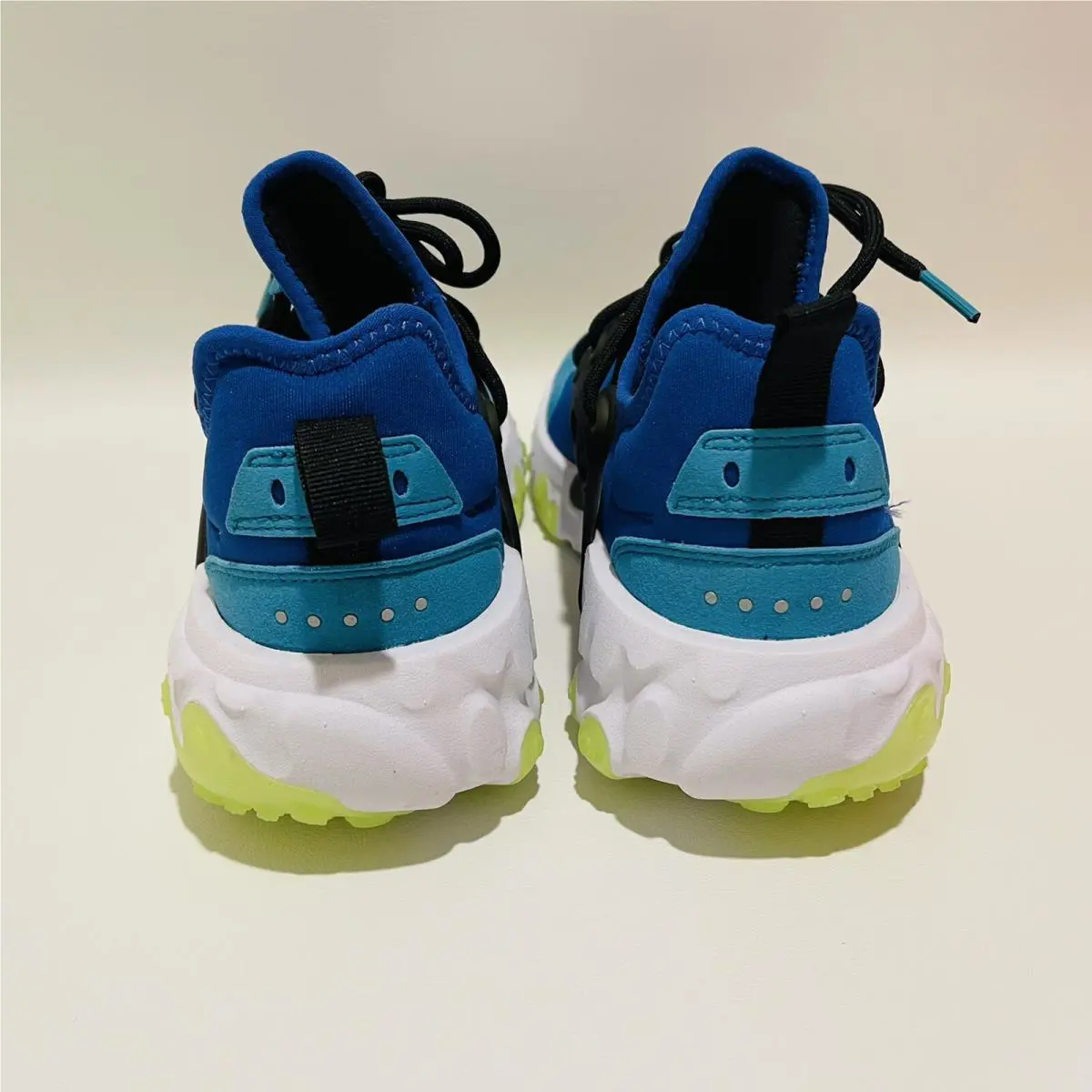 Nike shoes - Nike React Presto - React Presto - Hyper Blue / Ghost Green- Black 4