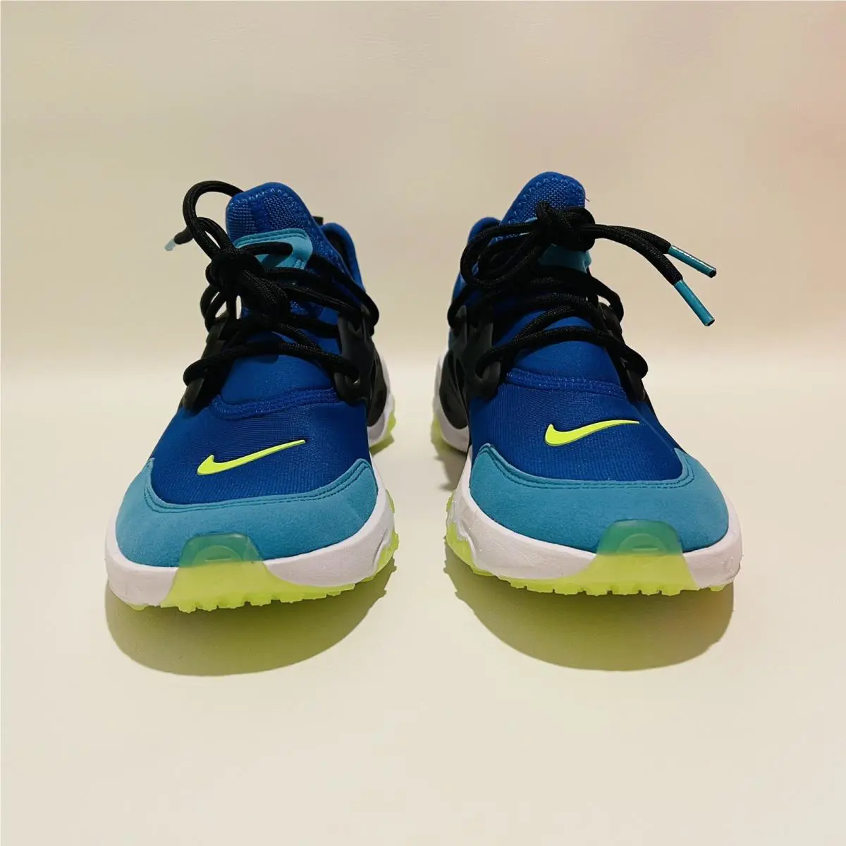 Nike shoes - Nike React Presto - React Presto - Hyper Blue / Ghost Green- Black 6