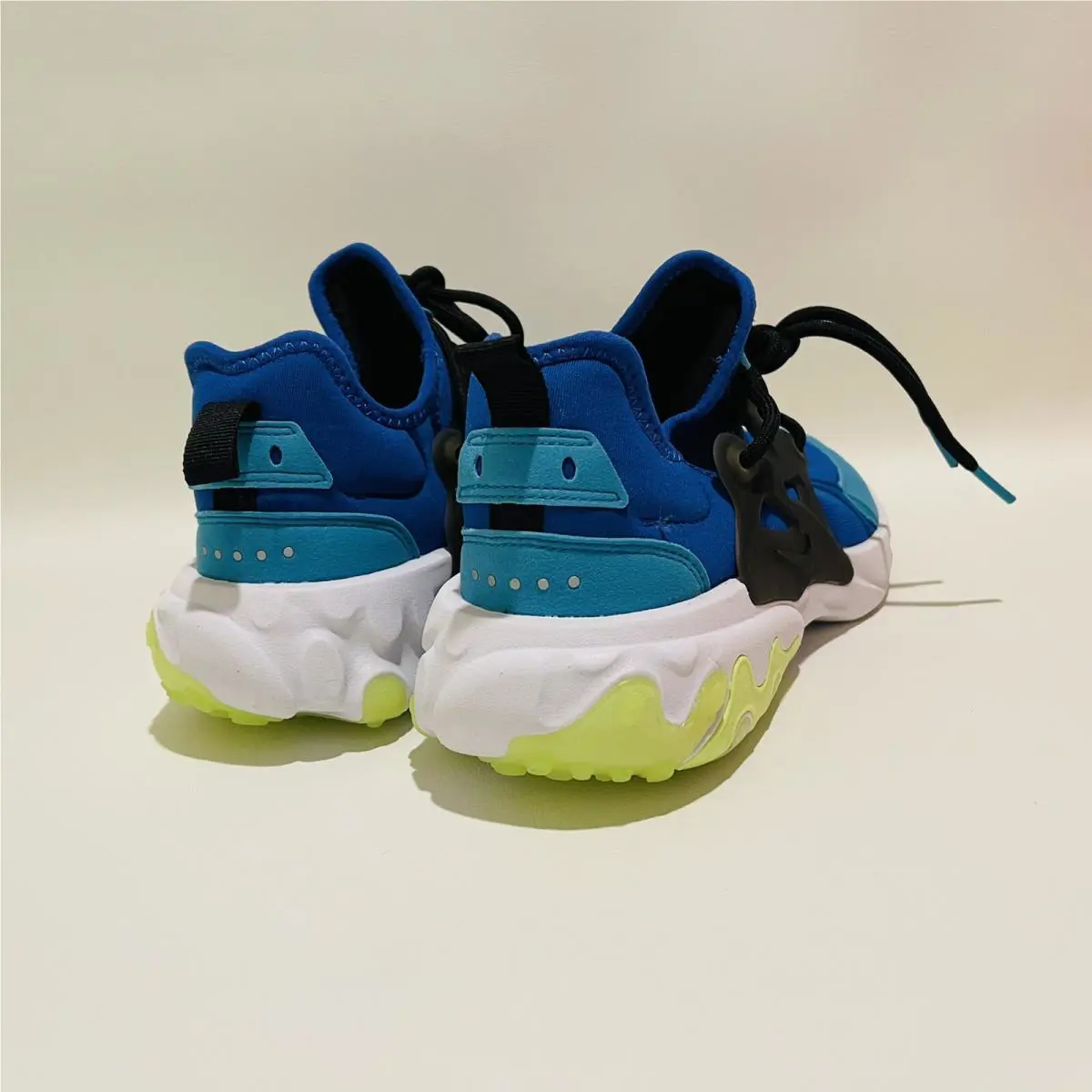 Nike shoes - Nike React Presto - React Presto - Hyper Blue / Ghost Green- Black 7