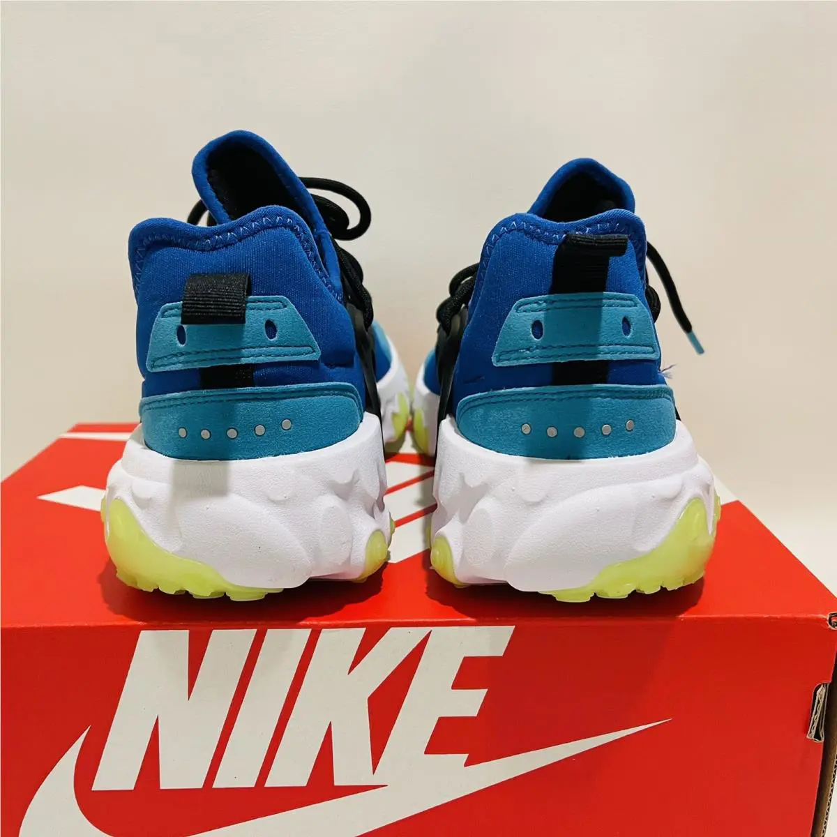 Nike shoes - Nike React Presto - React Presto - Hyper Blue / Ghost Green- Black 1