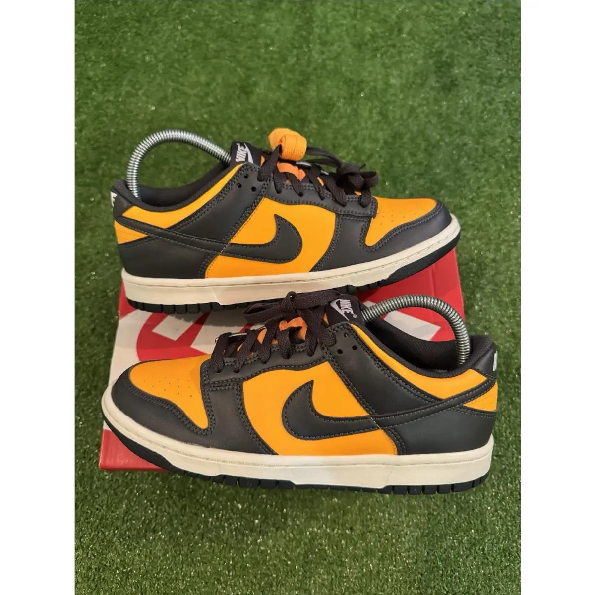 Nike Dunk Low Sundial/anthracite-sail FB9109 701 Woman’s Size 9 Sneakers Shoes