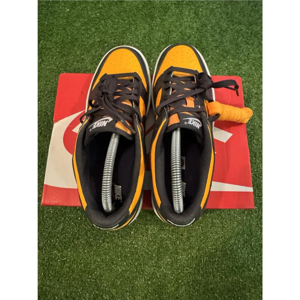 Nike shoes - Nike Big Nike - Big - FB9109 701 - Sundial/Anthracite-Sail (UPC: 198485925854) 1