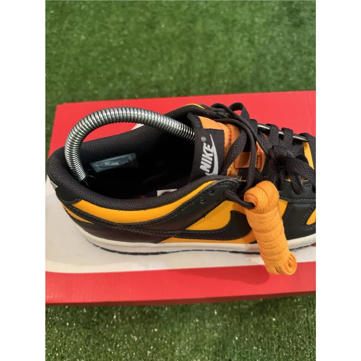 Nike shoes - Nike Big Nike - Big - FB9109 701 - Sundial/Anthracite-Sail (UPC: 198485925854) 2