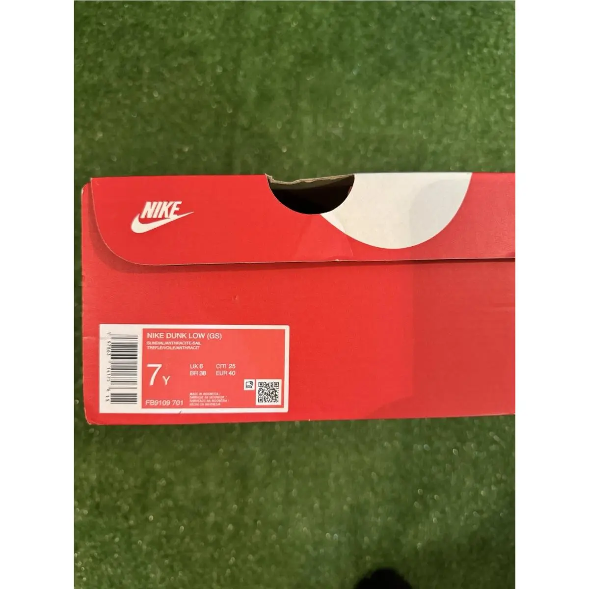 Nike shoes - Nike Big Nike - Big - FB9109 701 - Sundial/Anthracite-Sail (UPC: 198485925854) 6