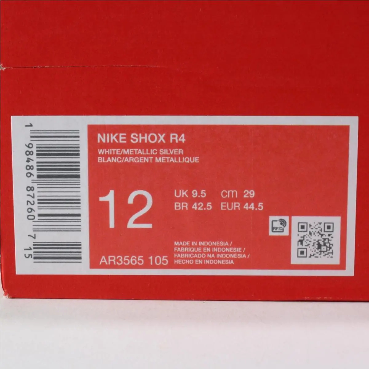 Nike shoes - Nike Shox TL - Shox - AR3565-105 - White 11