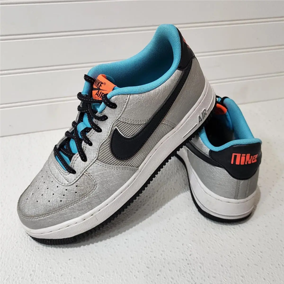 Nike shoes - Air Force 1 GS ` Sky - Silver 1