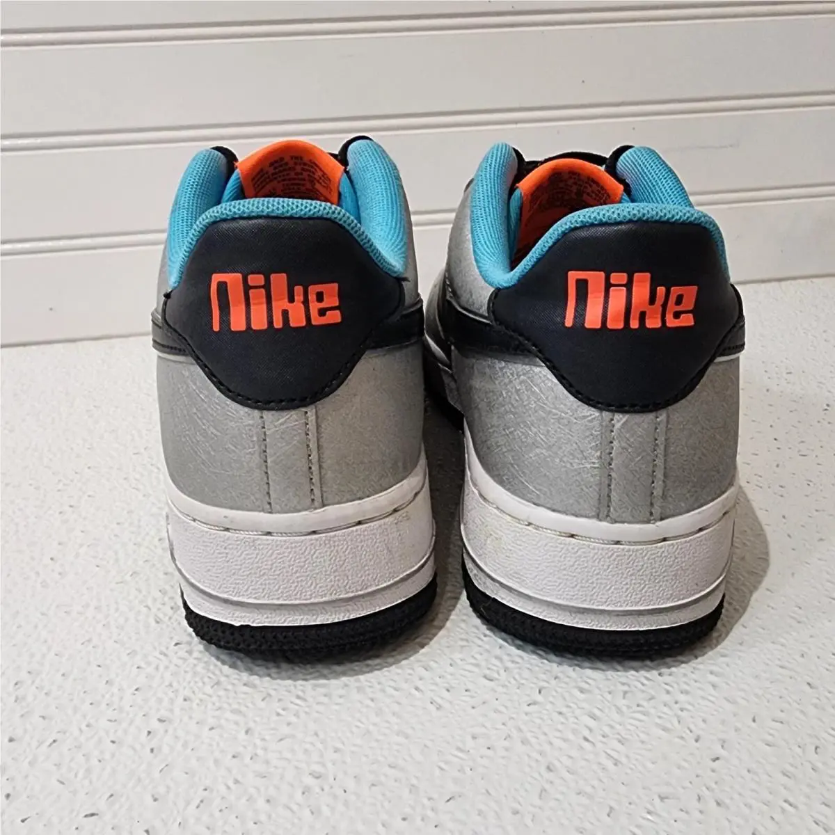 Nike shoes - Air Force 1 GS ` Sky - Silver 2